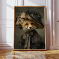 A Fox in Fine Attire