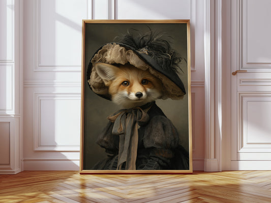 A Fox in Fine Attire