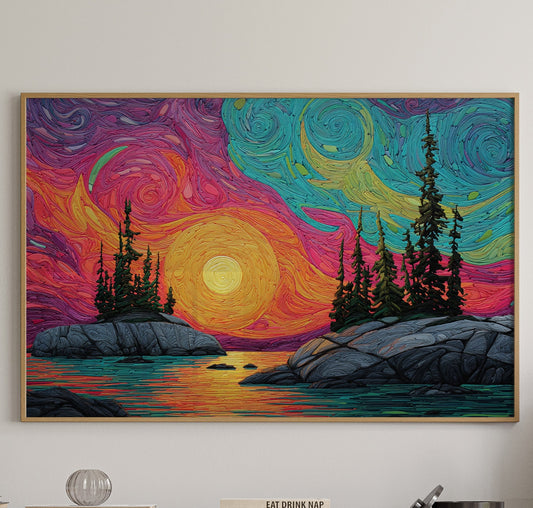 Northern Waters Paint Summer Dreams