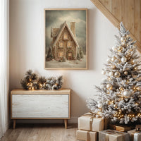 Gingerbread Dreams On Winter Nights