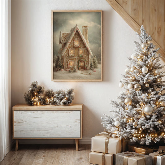 Gingerbread Dreams On Winter Nights
