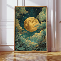 When The Moon Beckons Quietly