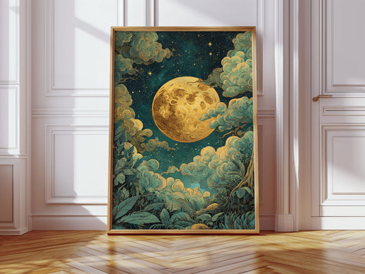 When The Moon Beckons Quietly