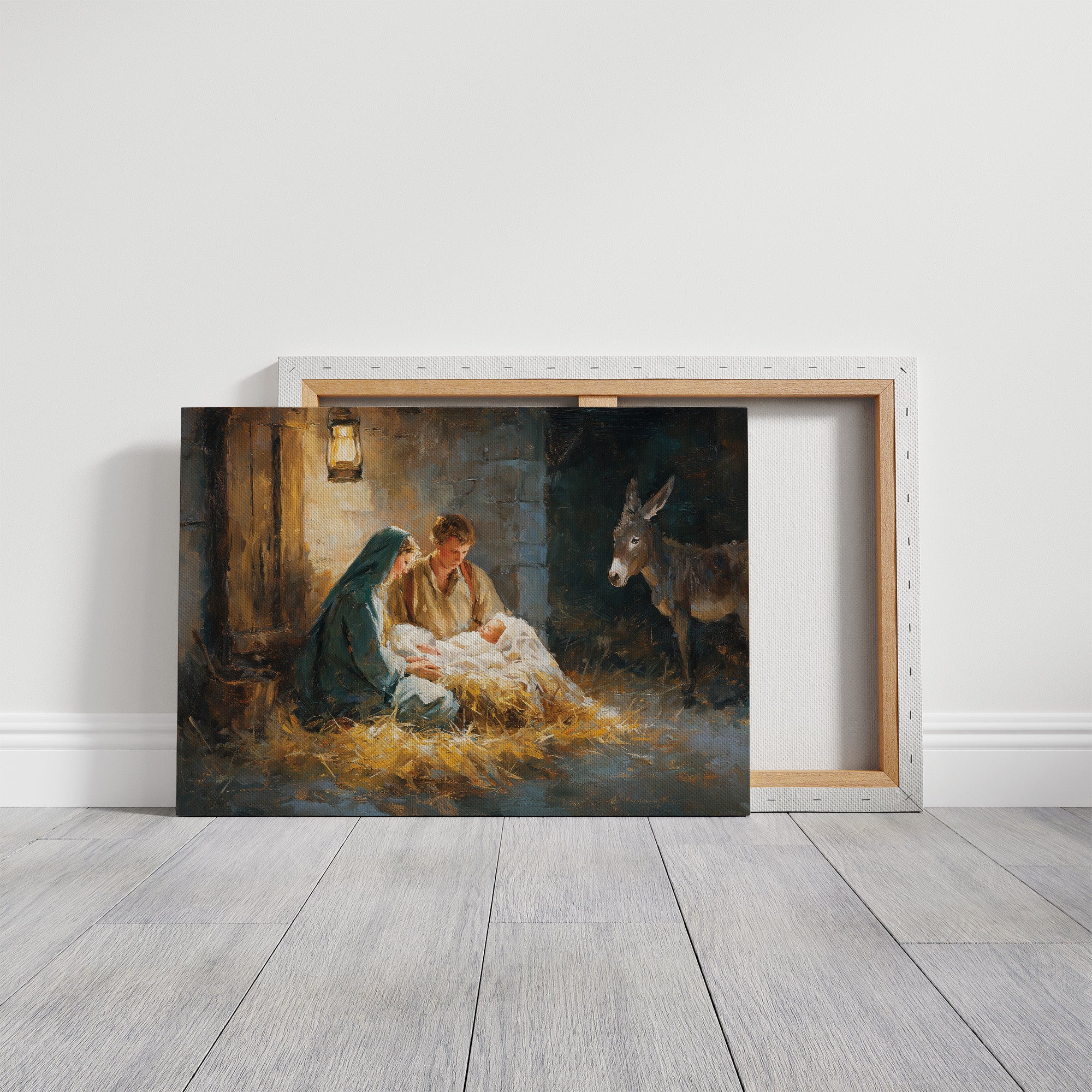 Holy Night Among Literary Shelves