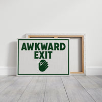 Awkward Exit, Party of One