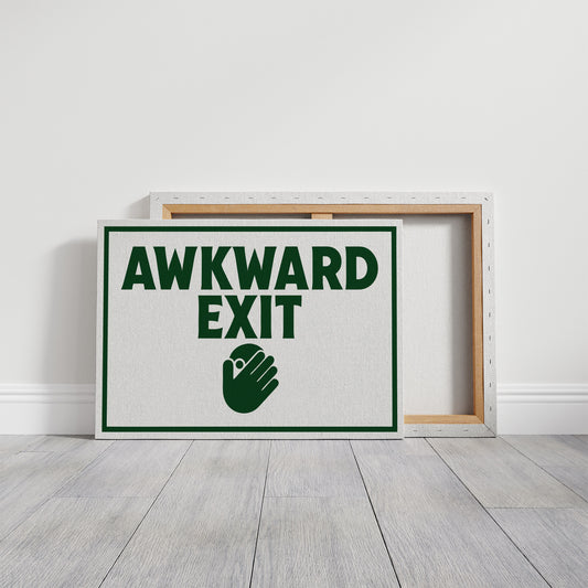 Awkward Exit, Party of One