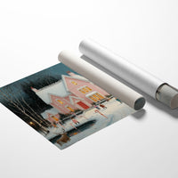 Pink Victorian Hosts Moonlit Skating Party