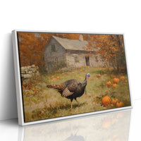 Wild Turkey's Harvest Home Visit