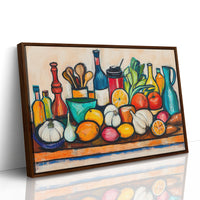 Citrus Songs From Kitchen Shelf