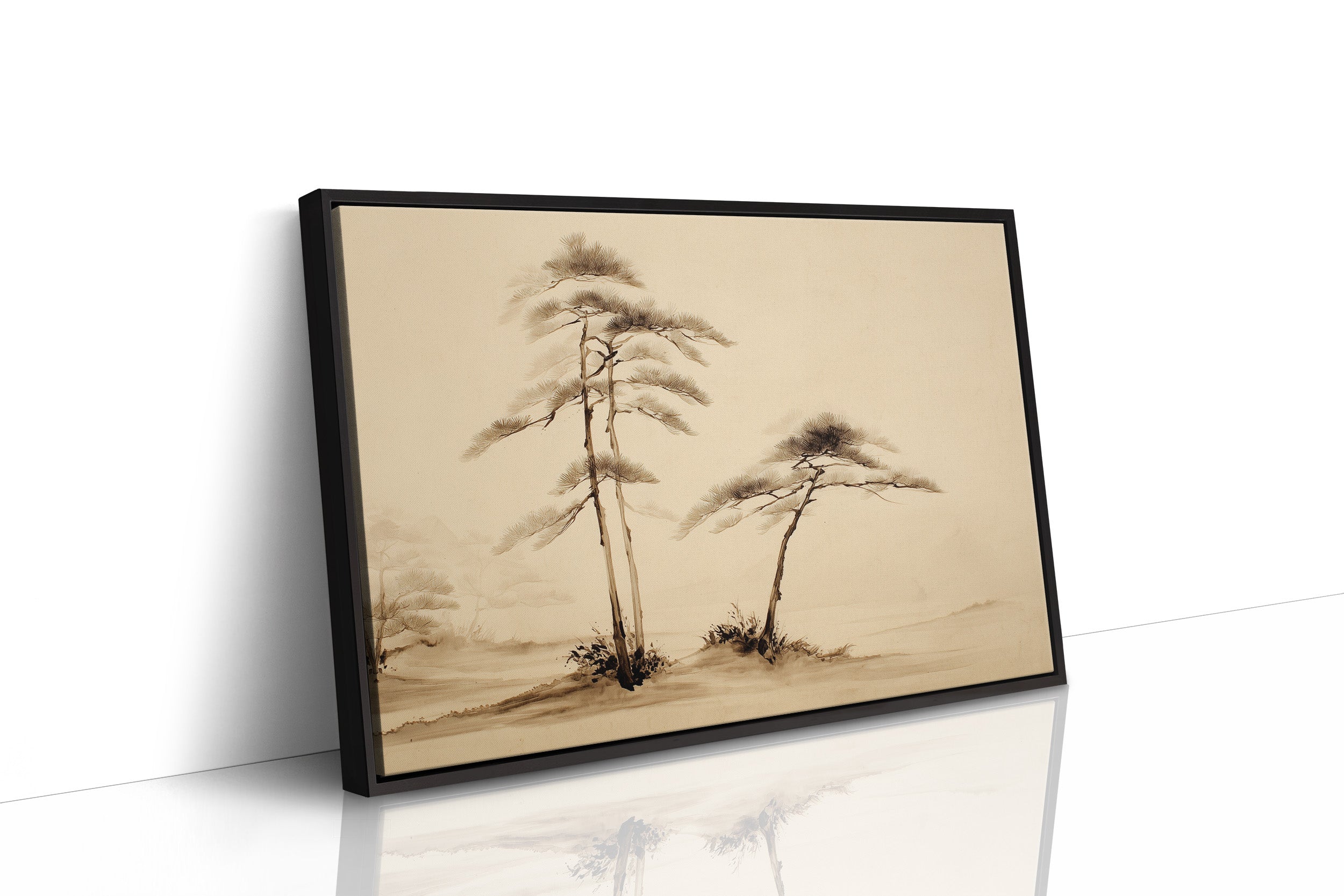 Lone Pines Dance In Morning Light