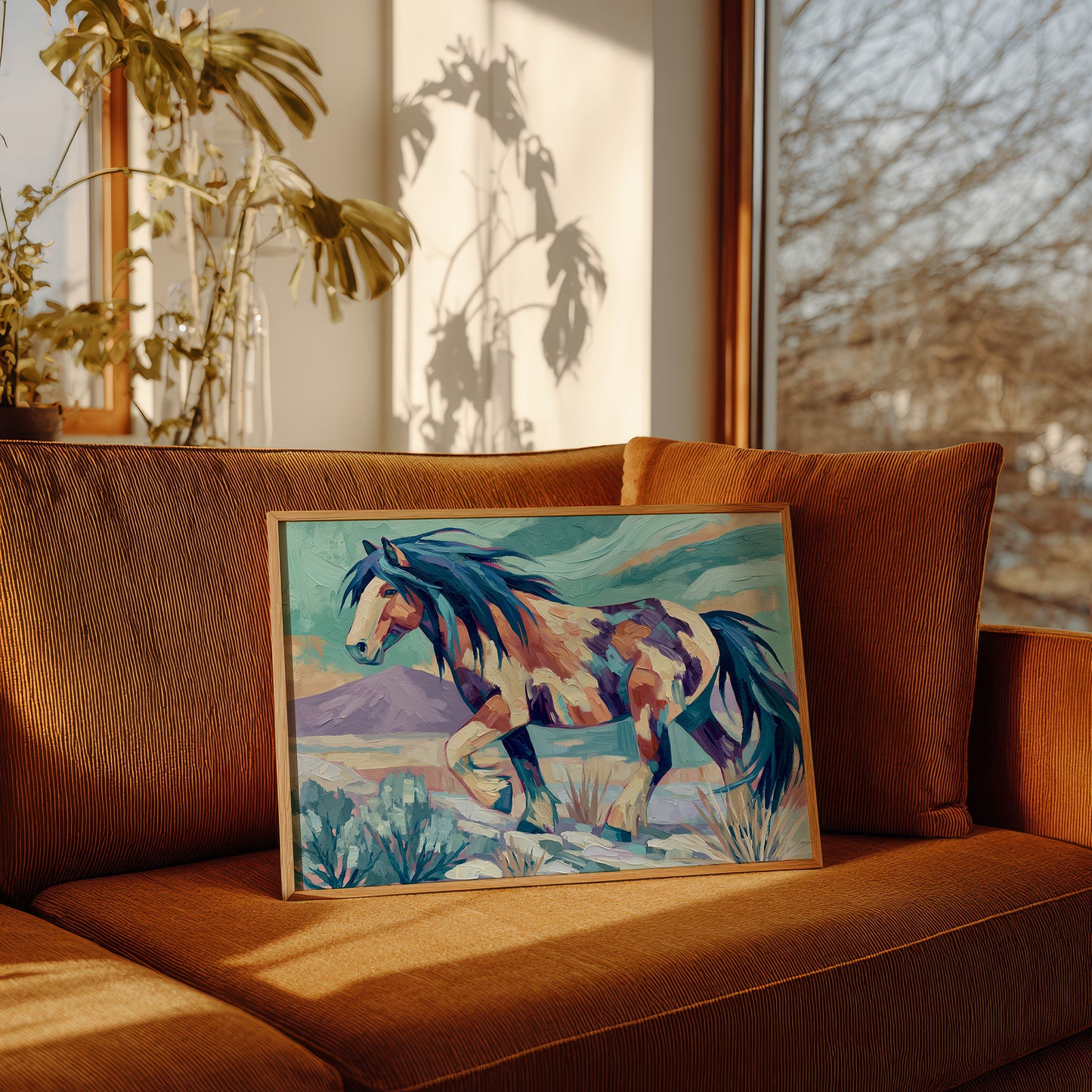 The Patchwork Stallion
