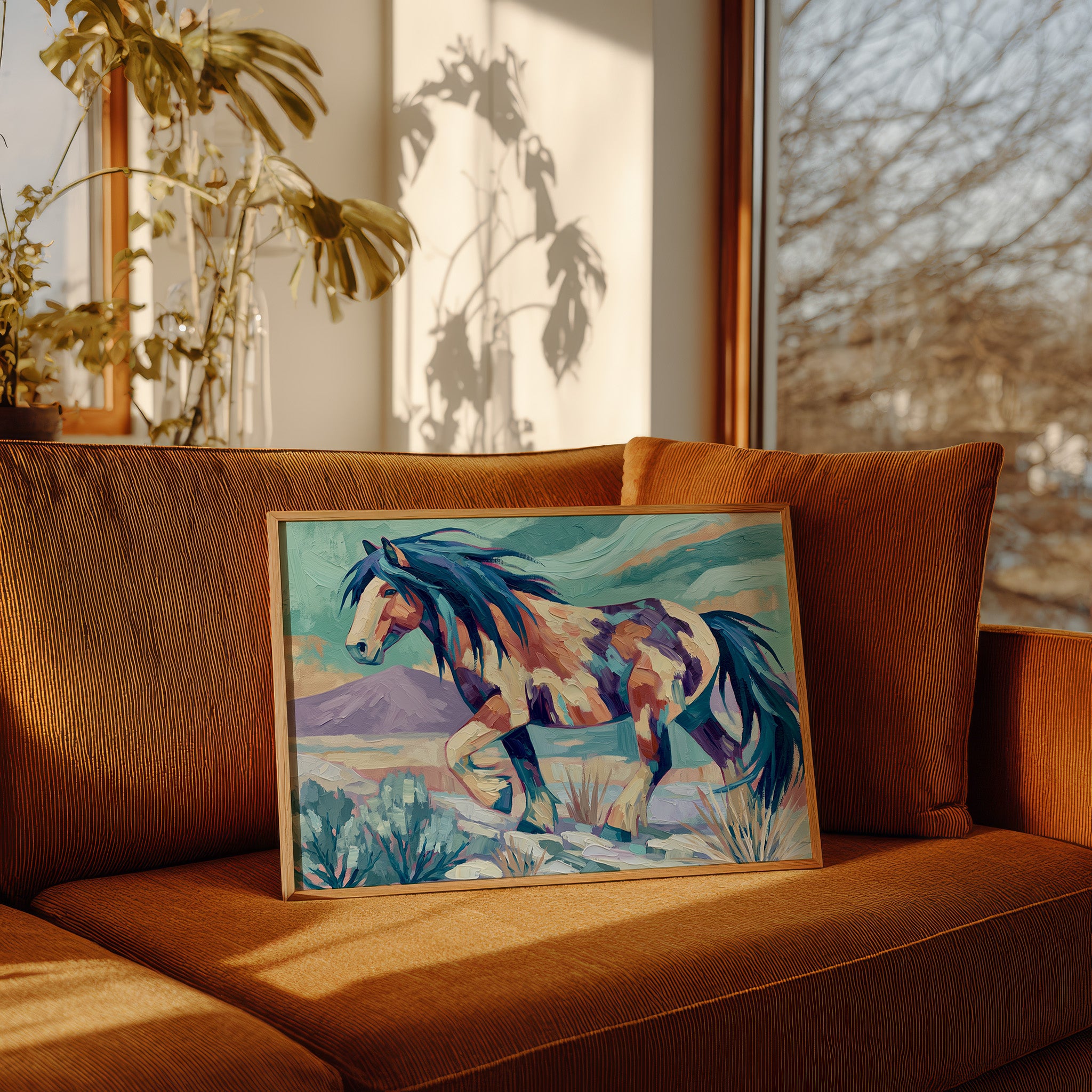 The Patchwork Stallion