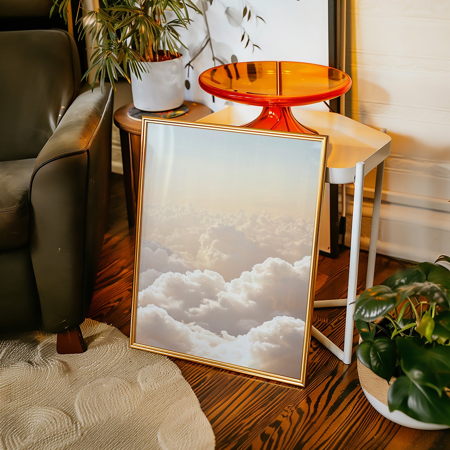 Cloud Horizon Glow