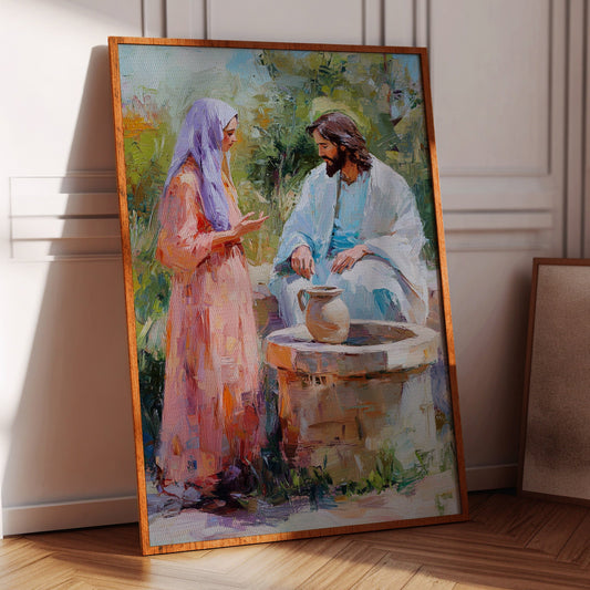 Living Water at the Well