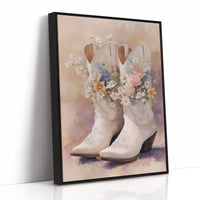 Blossoms Fill Her Dancing Boots