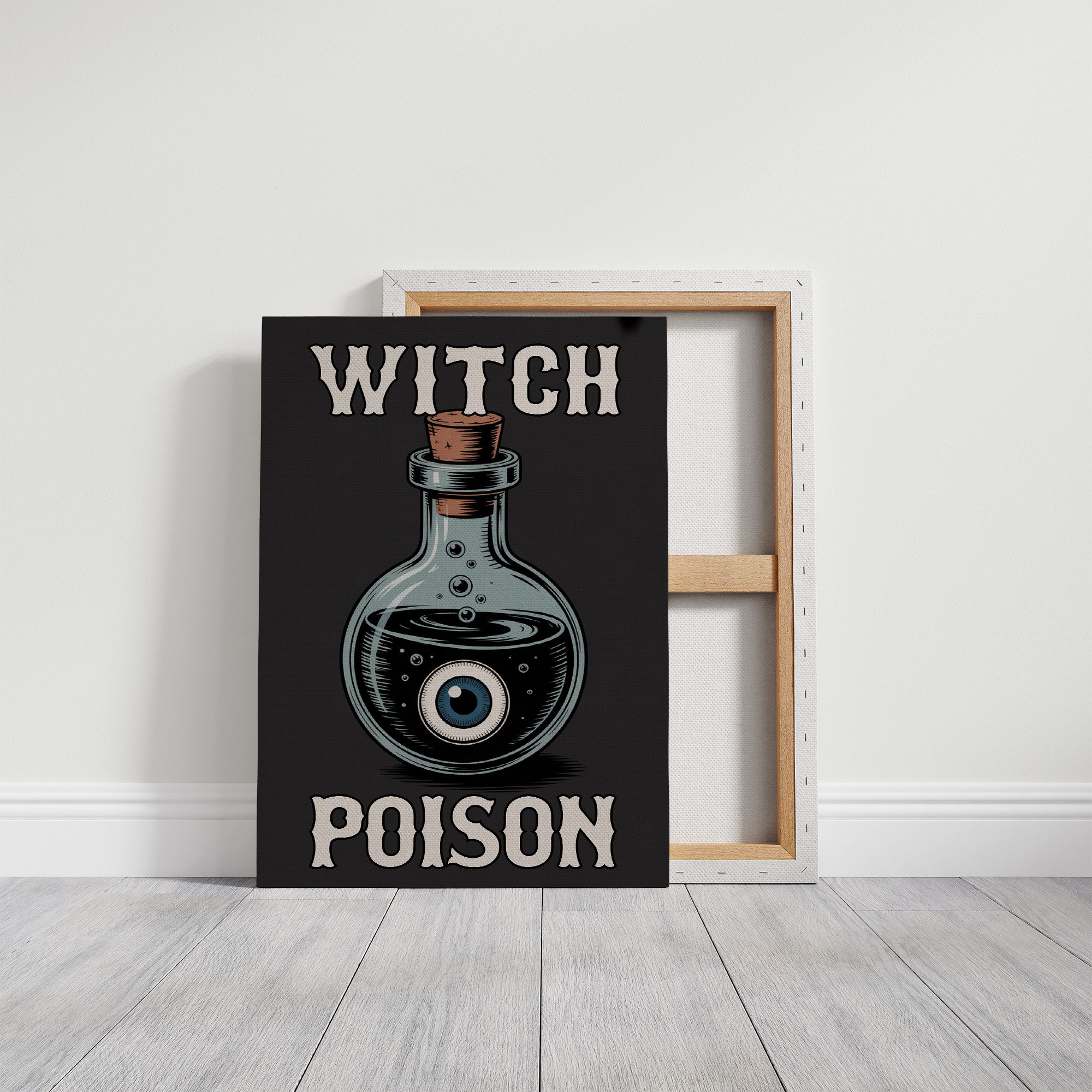 Mystic Brew From Midnight Cauldron