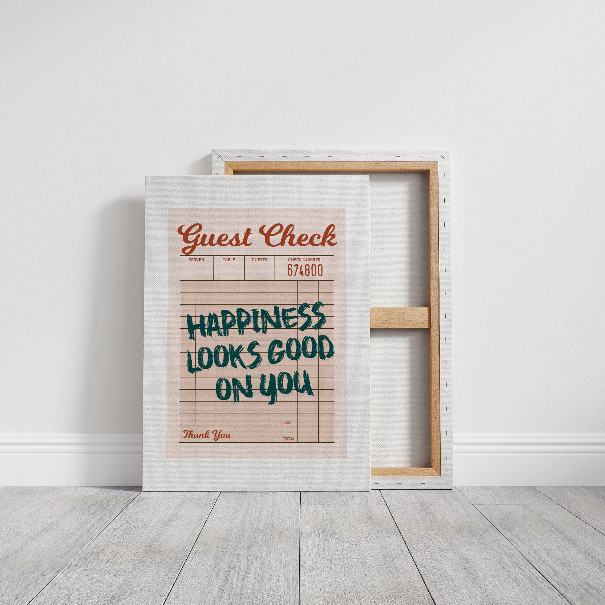 Happiness Looks Good On You
