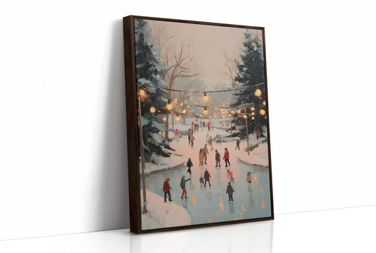 Winter's Twilight Skating Symphony