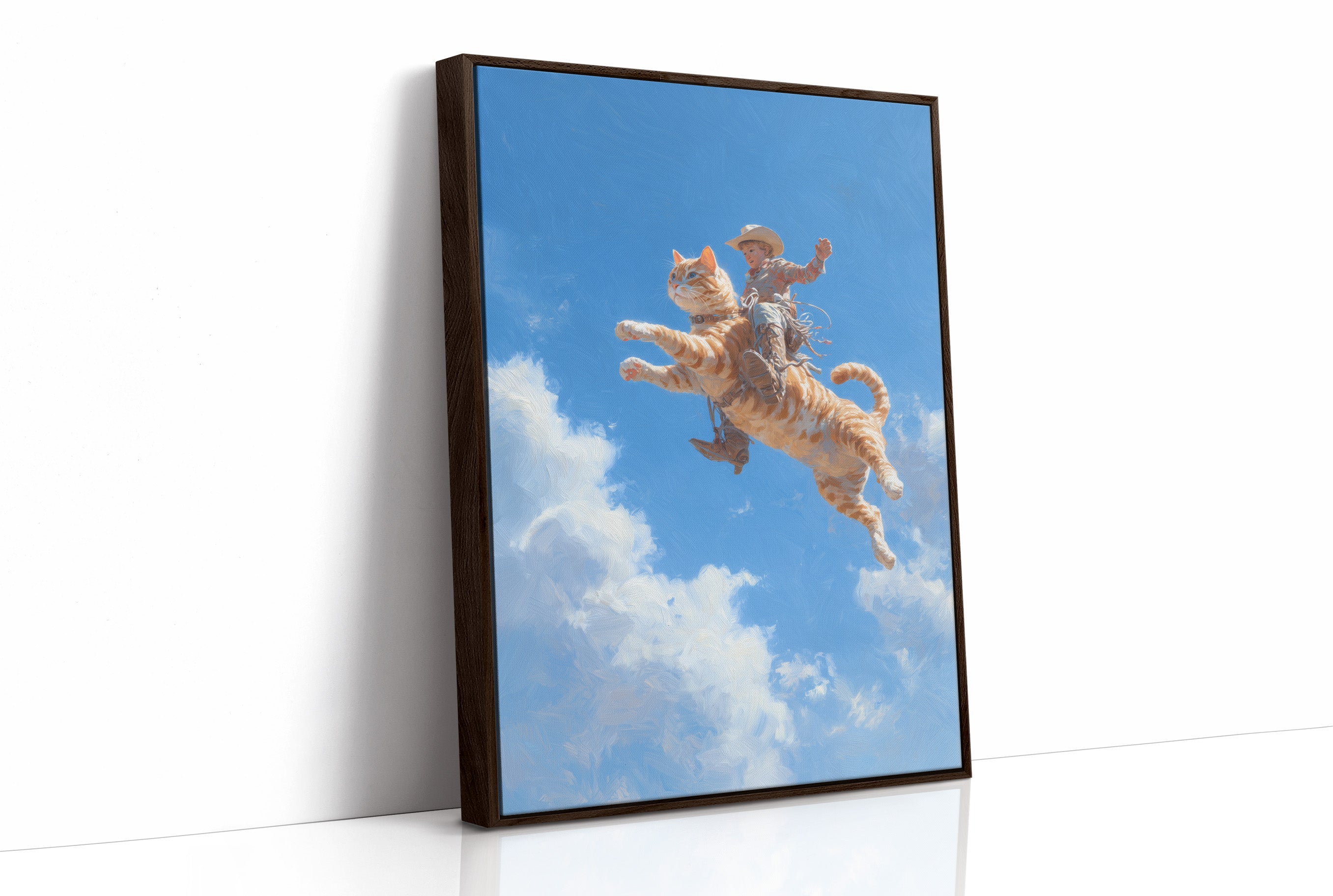 Skybound on Nine Lives