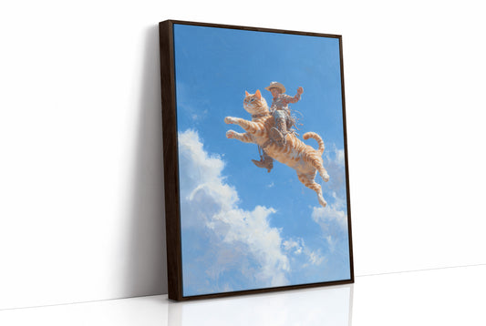 Skybound on Nine Lives