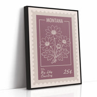 Postmarked from Big Sky Country