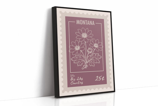 Postmarked from Big Sky Country
