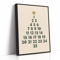 December Days Form Evergreen Countdown