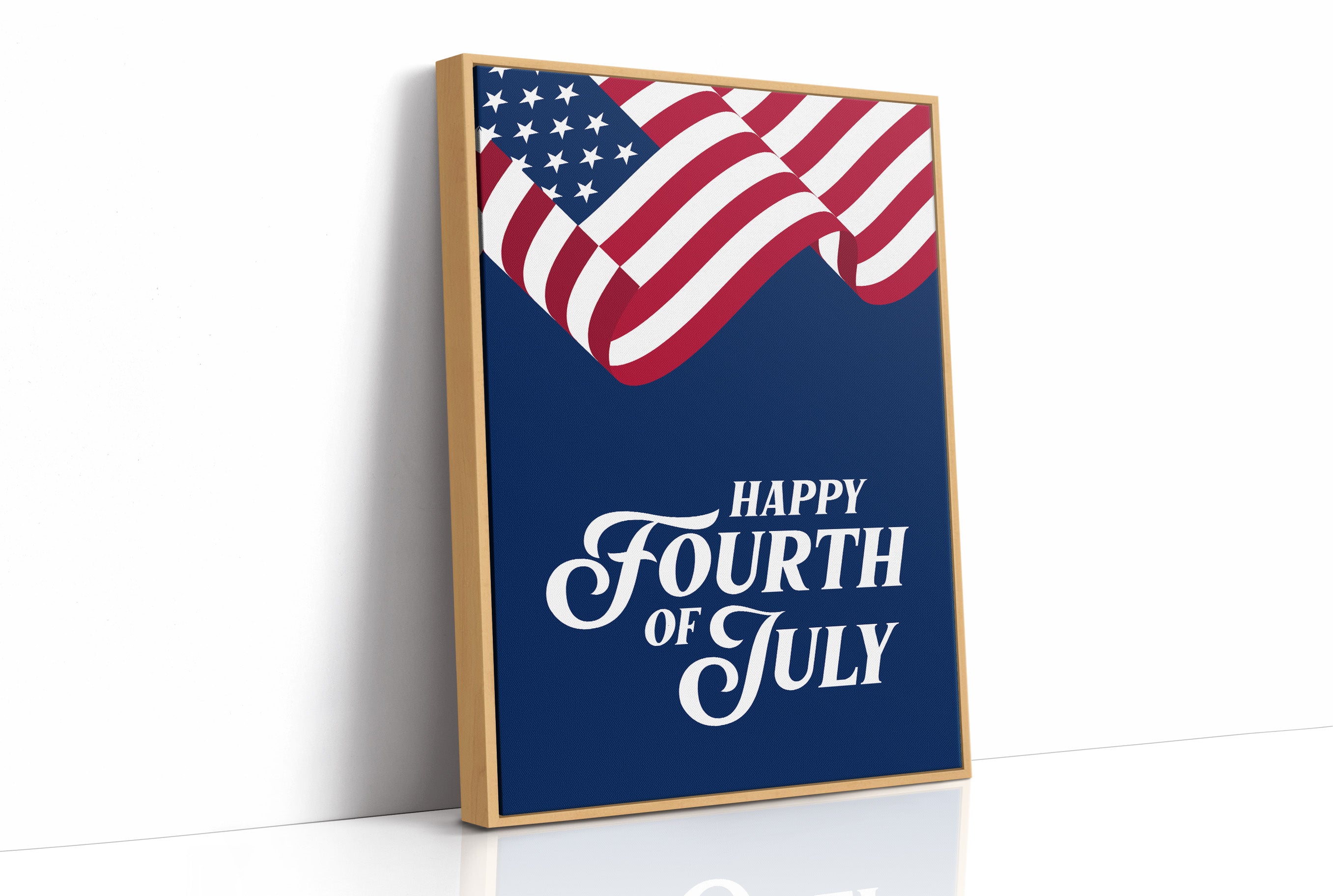 Happy Fourth of July, Flag Flying High