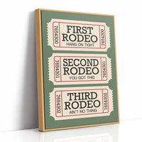 First, Second, Third Rodeo Tickets