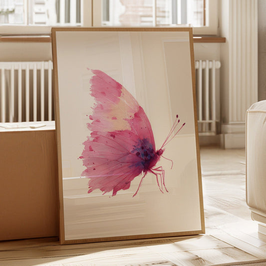 Petals of a Fluttering Heart