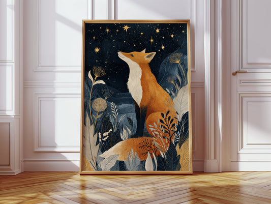 Beneath a Canopy of Stars