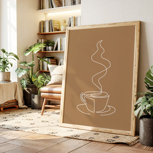 Morning Steam Writes Poetry Lines