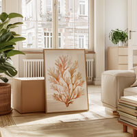 Underwater Symphony in Coral Hues