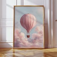 Afloat Among Cotton Candy Skies
