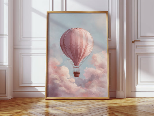 Afloat Among Cotton Candy Skies