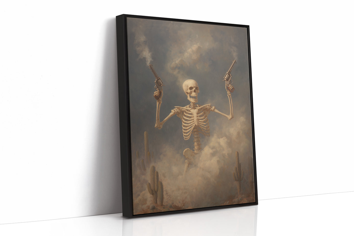 Smoke Draws The Outlaw Home