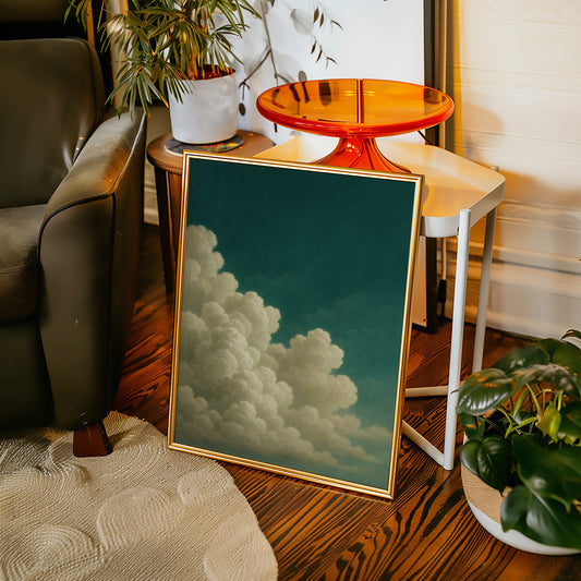 Emerald Skies and Cloudbound Dreams