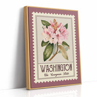 Rhododendron Rains Pink on Evergreen