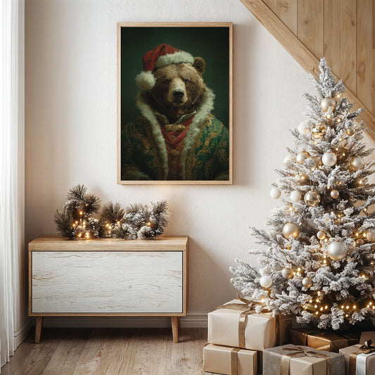 Royal Bear's Christmas Portrait Session