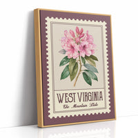 Rhododendron Takes the Country Roads