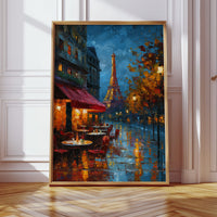 Under Parisian Lanterns' Glow
