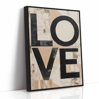 Simple Words For Rustic Spaces