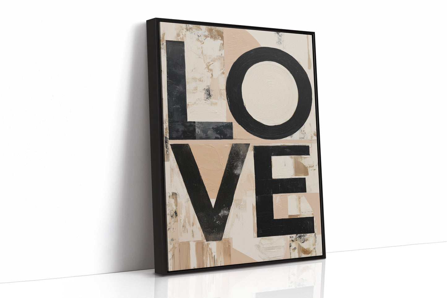 Simple Words For Rustic Spaces