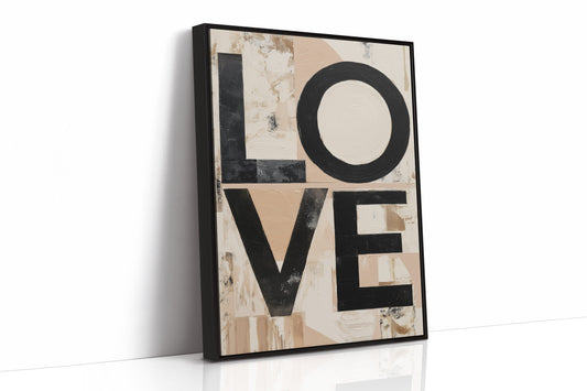 Simple Words For Rustic Spaces