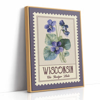 Wood Violets, No Badgering Required