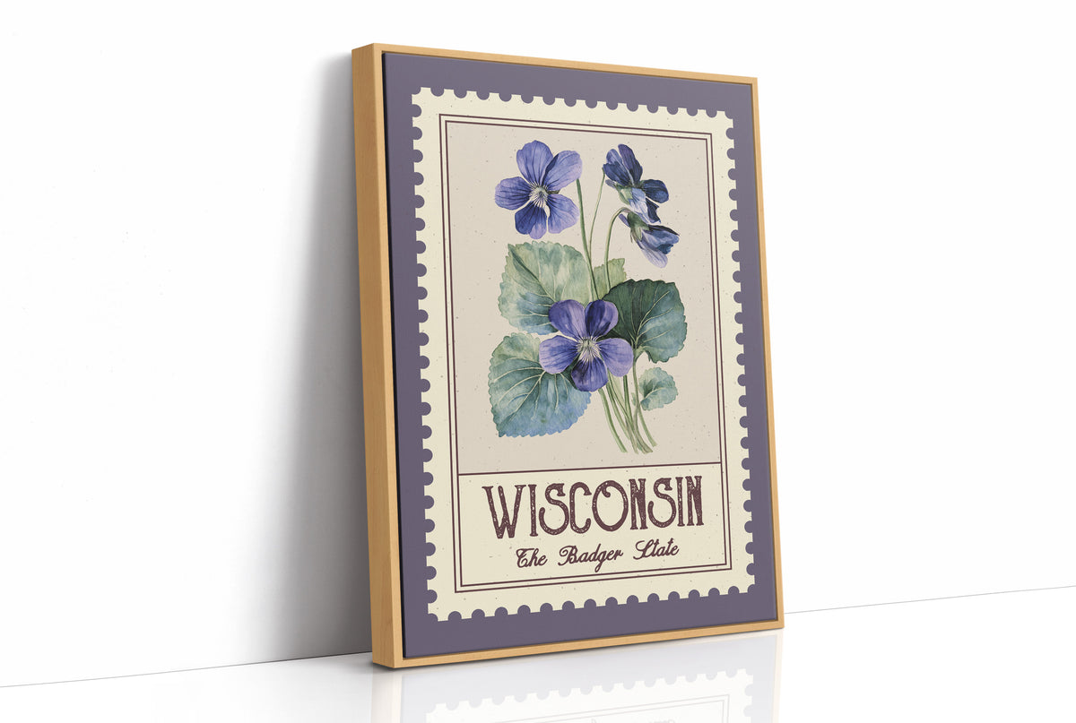 Wood Violets, No Badgering Required