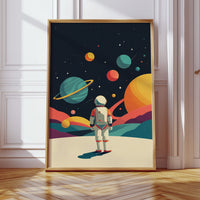 Galaxies Beyond the Horizon