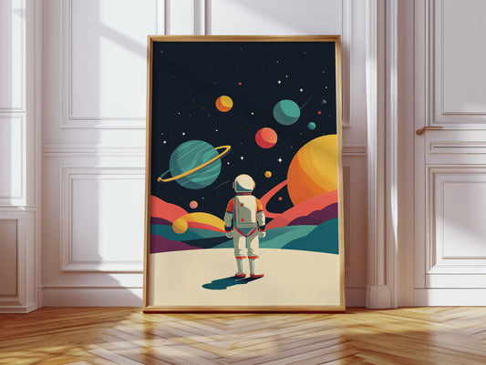 Galaxies Beyond the Horizon