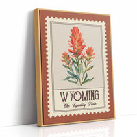 Paintbrush Dipped in Wyoming Sunset