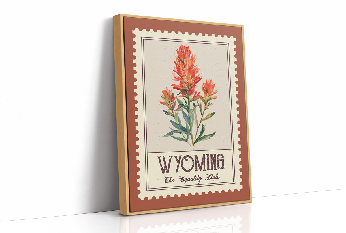 Paintbrush Dipped in Wyoming Sunset